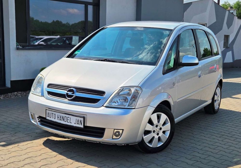 Opel Meriva I 2004