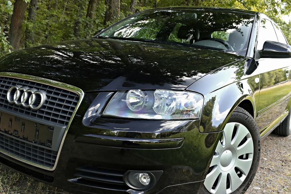 Audi A3 8P 1.6 S Line Sportpaket plus 2006
