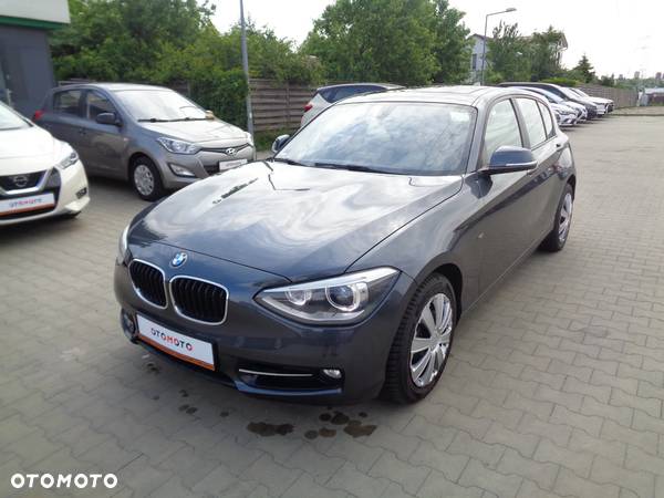BMW Seria 1 116i Sport Line - 5