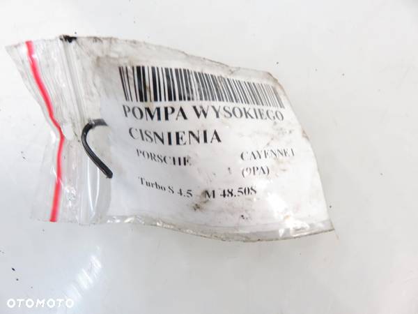 POMPA WTRYSKOWA PORSCHE CAYENNE I Turbo S 4.5 94811031554 - 2