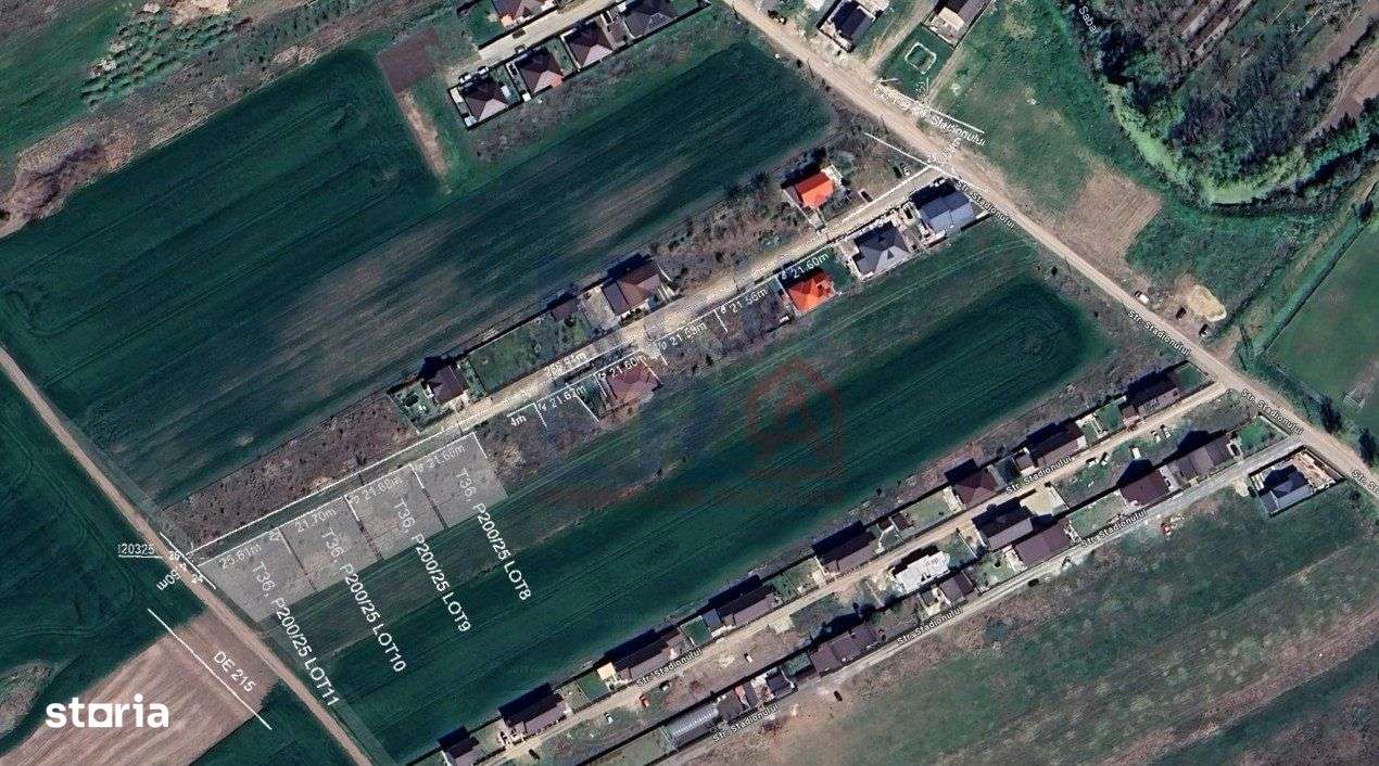 Teren de vanzare de 3087 mp in Clinceni – Zona Centrala - Imagine principală: 1/1