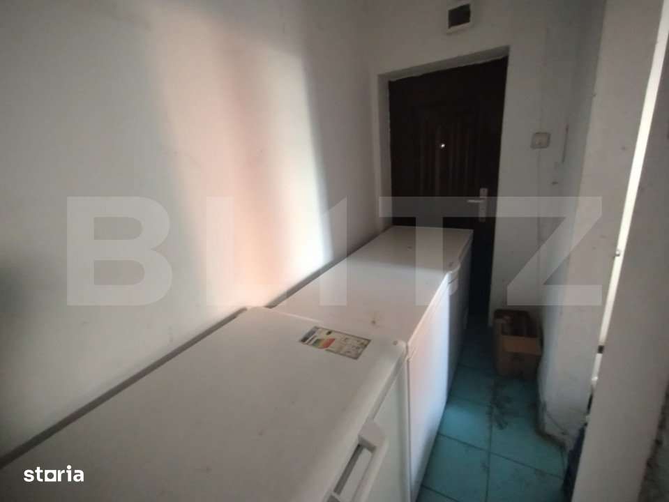 Apartament/Spatiu comercial 2 camere,35mp,parter inalt,Nasaud - Imagine principală: 5/5