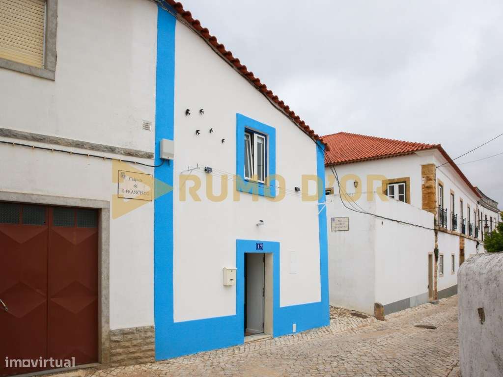 Moradia T2 na Vila Alta - O Encanto do Centro Histórico de Alenquer-3