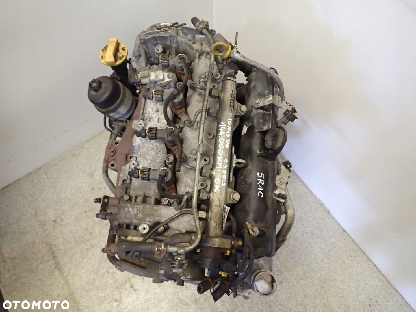 SUZUKI IGNIS 04-07 1.3 DIESEL SILNIK MOTOR - 11