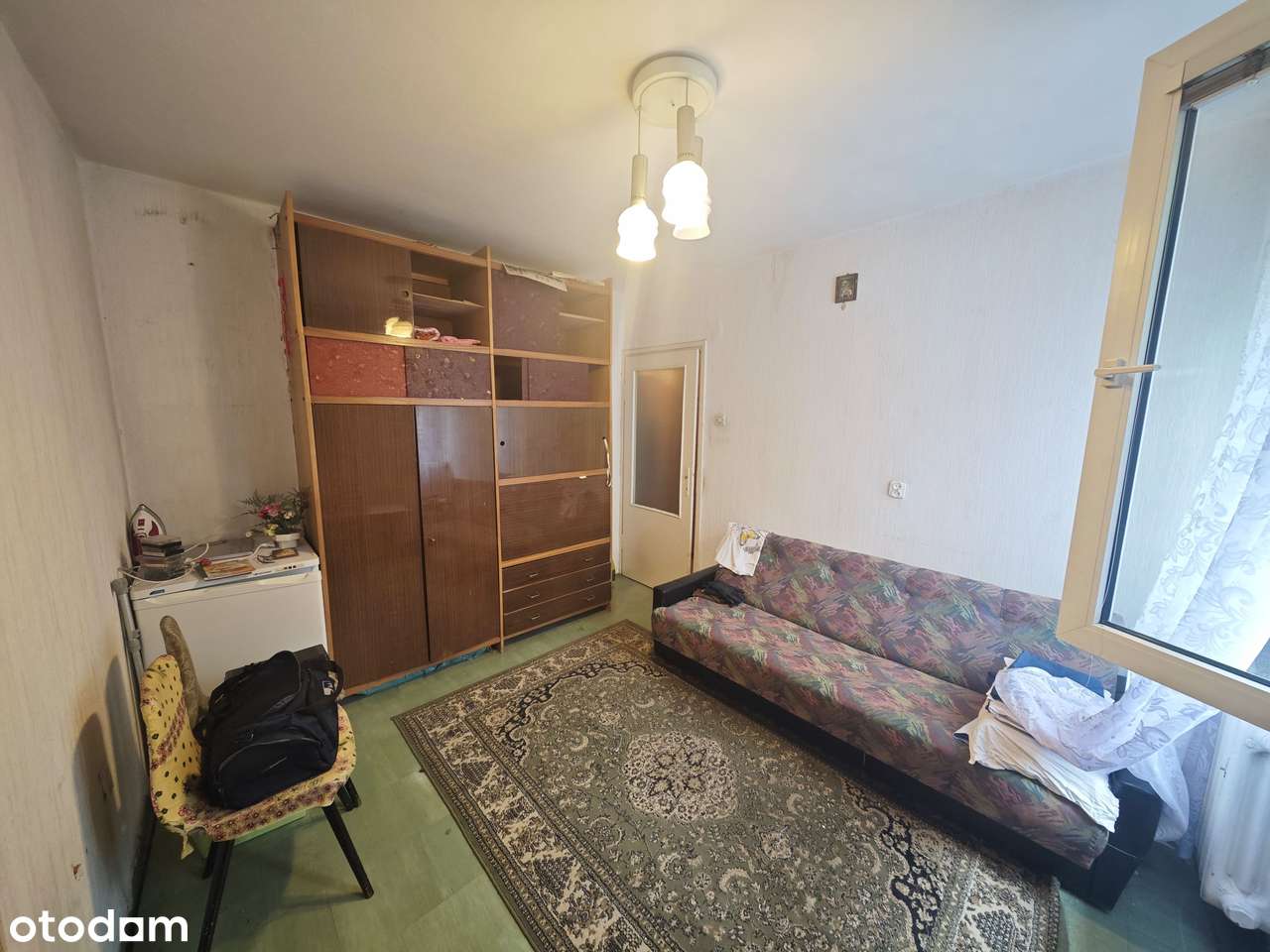 2 pokoje,pełny rozkład.2 piętro. Balkon. Inwestycja lub pierwszy lokal-4