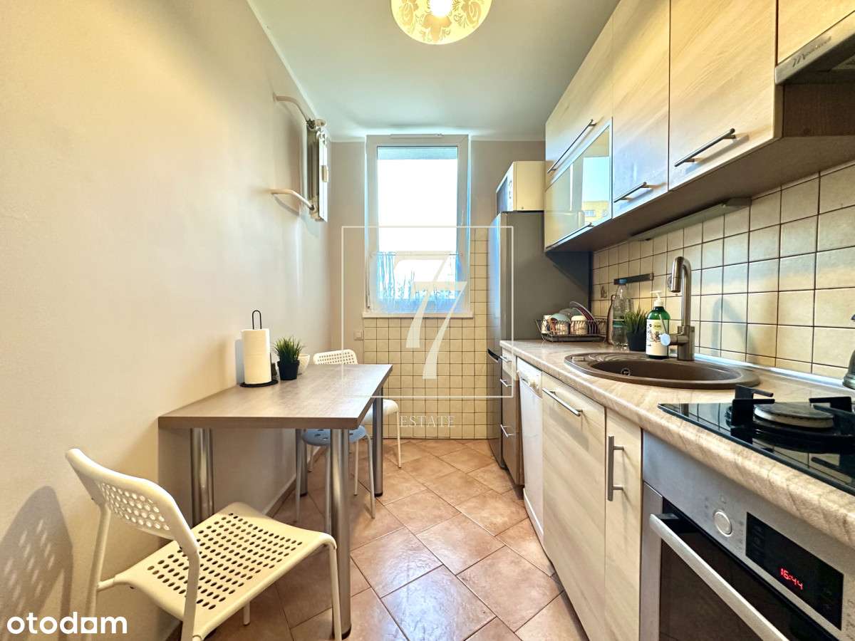 3 pokojowe, gotowe pod najem, umeblowane, KW-7