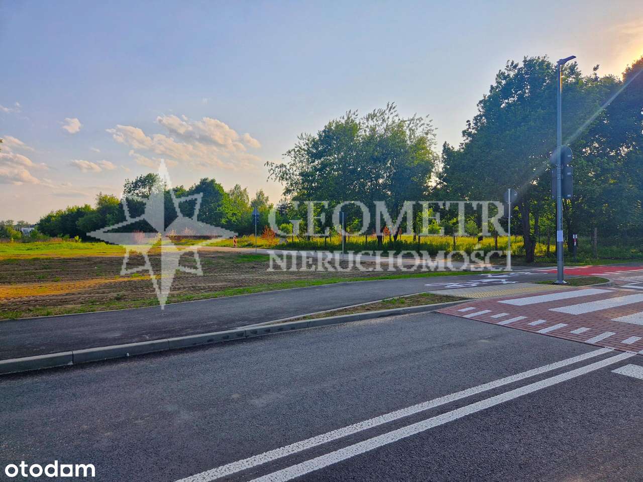 Działka w Jabłonnie pod zabudowę szeregową - Pełny obrazek: 4/10