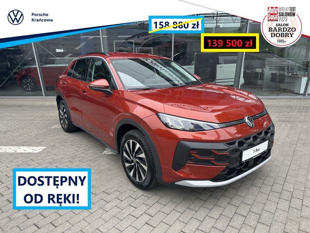 Volkswagen T-ROC II 1.5 eTSI Life DSG 2026