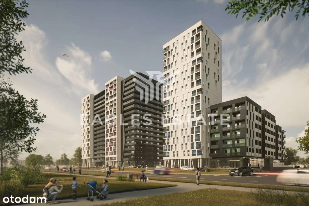 Przestronne 2 pokoje – Apartamenty Res Tower - Pełny obrazek: 1/7