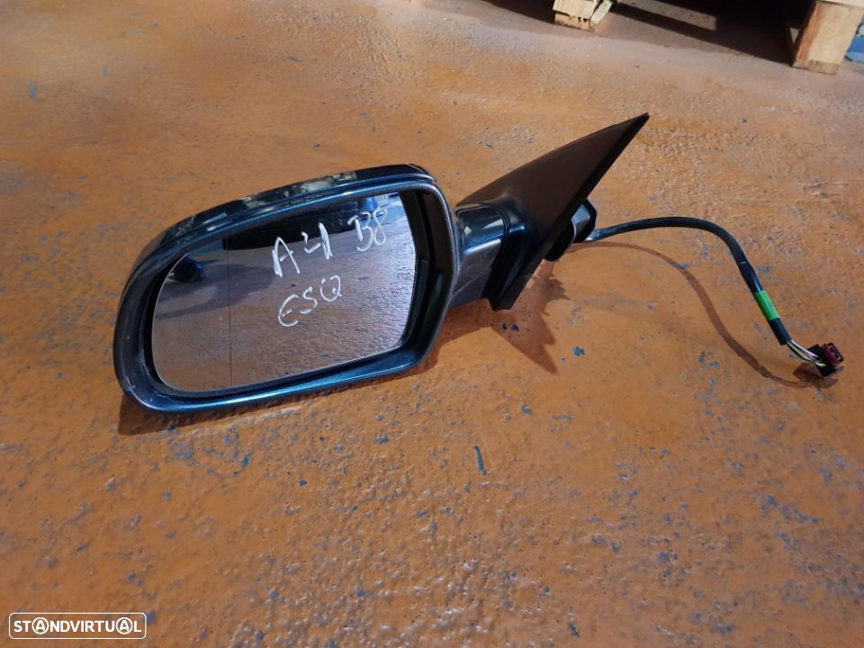 Peça - Espelho Retrovisor Esquerdo Audi A4 B8 S-Line 2014