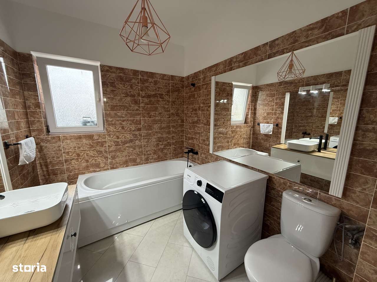 Apartament 3 camere | Burdujeni | 60 mp | Mobilat complet-9