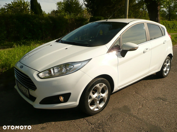 Ford Fiesta 1.0 EcoBoost Platinium X - 5