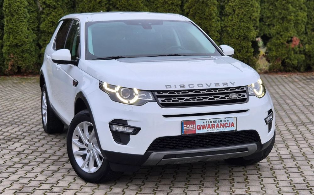 Land Rover Discovery Sport TD4 SE 2018