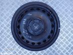 FELGA STALOWA VW AUDI 5X112 6JX15 ET47 1K0601027C RADOM - 1