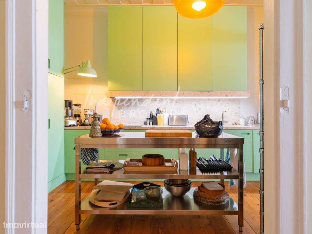 CHARMOSO T3 NA CALÇADA MARQUÊS D'ABRANTES-9