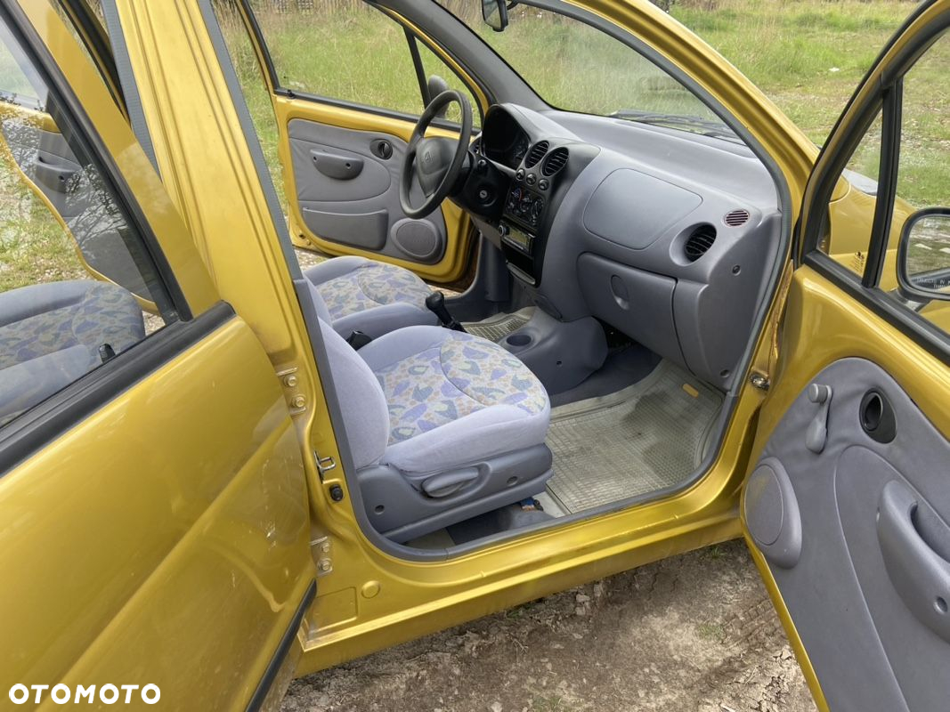 Daewoo Matiz - 9