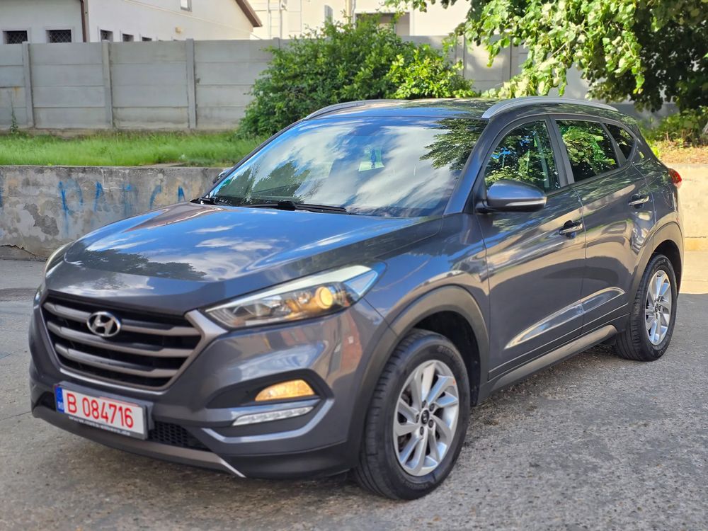 Hyundai Tucson III [2015 - 2020] blue 1.7 CRDi 2WD Style 2016