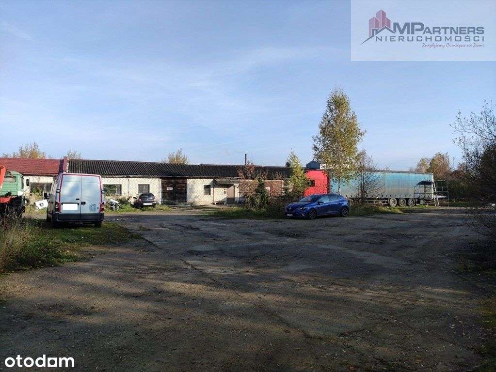 Działka inwestycyjna 15 444m2 z magazynem 646m2-7