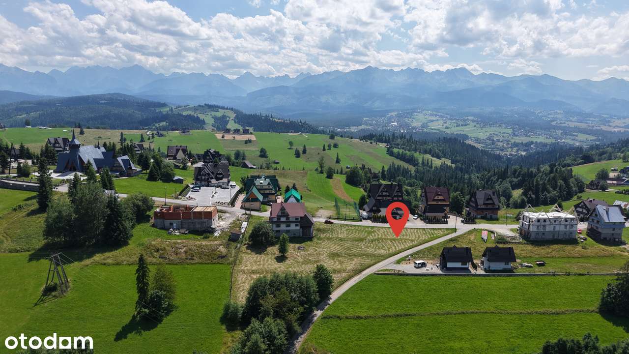 Działka w Gliczarowie Górnym przy ul. Wierchowej - Pełny obrazek: 3/6