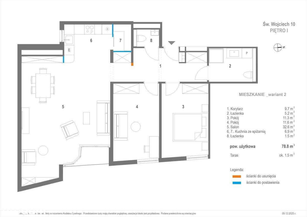 Mieszkanie w Premium lokalizacji-10