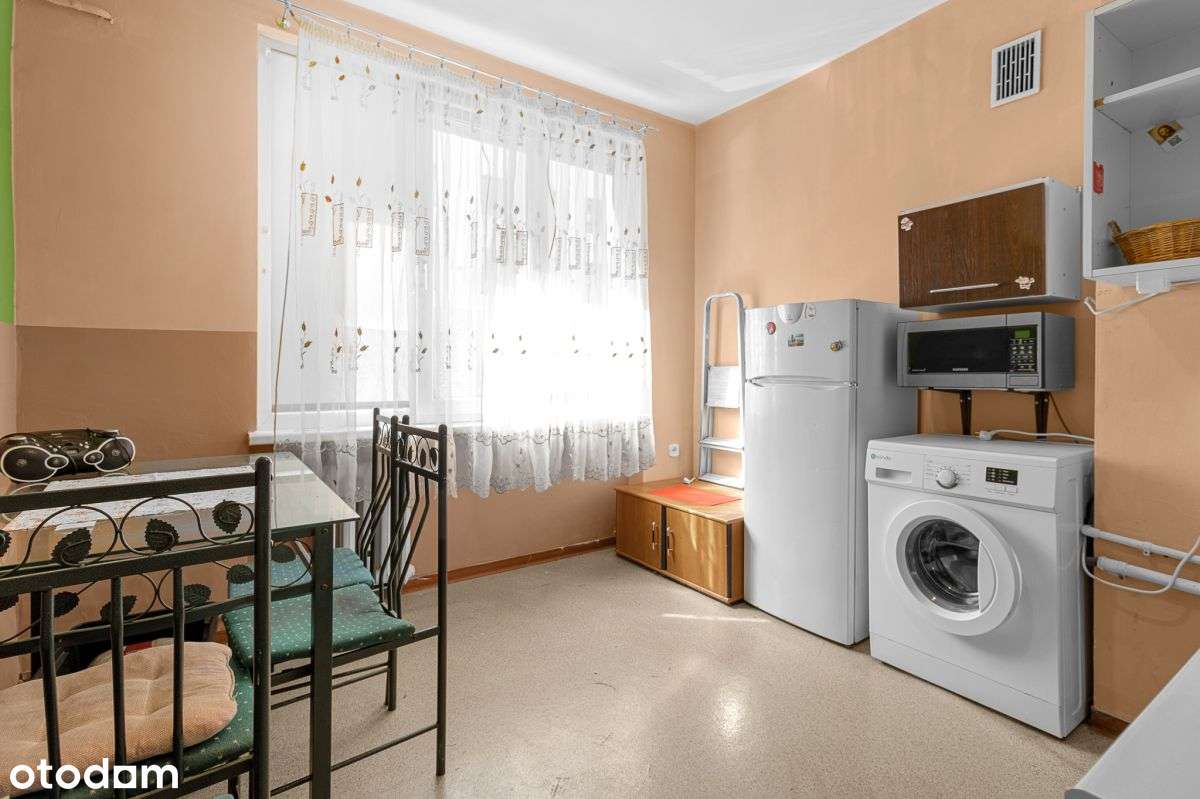 Kawalerka w Centrum | Możliwe wydzielenie 2 pokoju - Pełny obrazek: 2/6