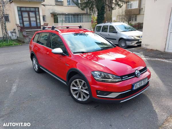 Volkswagen Golf Alltrack 1.8 TSI DSG 4Motion - 7