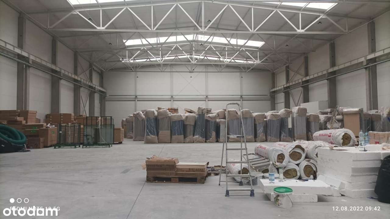 Hala magazynowo-produkcyjna Jasionka - Pełny obrazek: 4/6