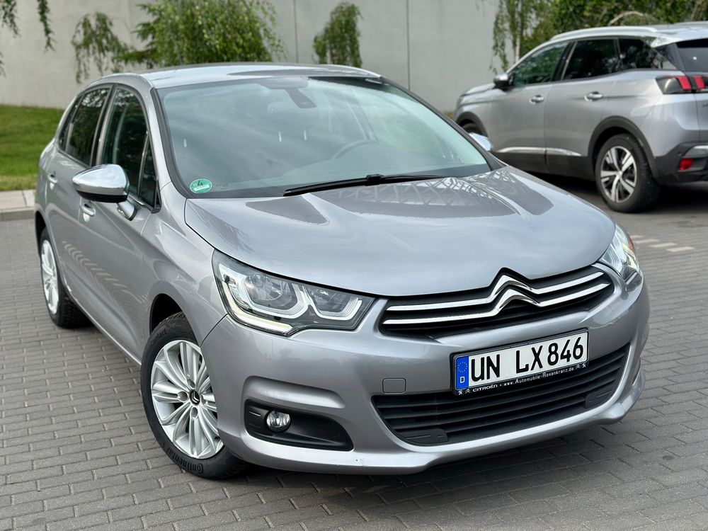 Citroën C4 II PureTech 130 Stop & Start Exclusive 2016