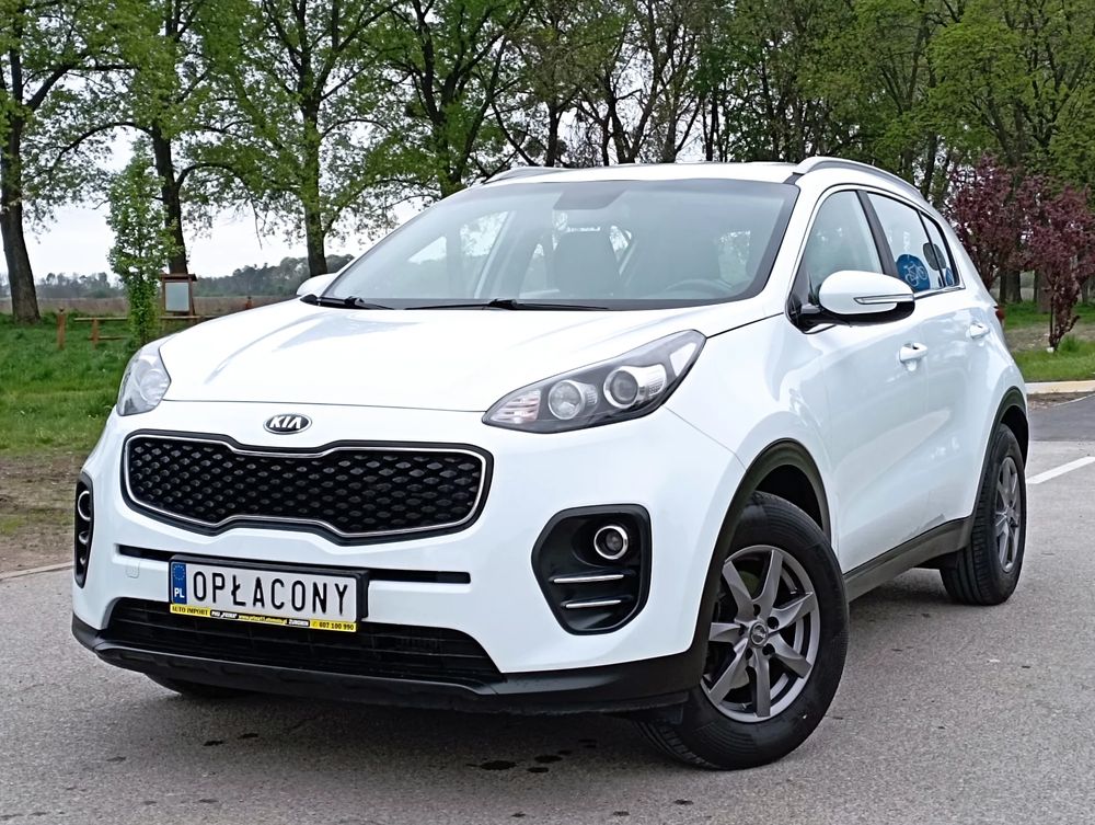Kia Sportage IV 2017