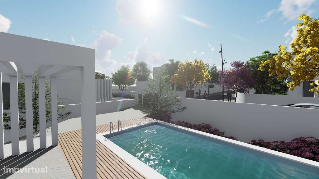 Urbanização Green Hills: Lotes de terrenos à venda na Luz, Algarve - Grande imagem: 5/5