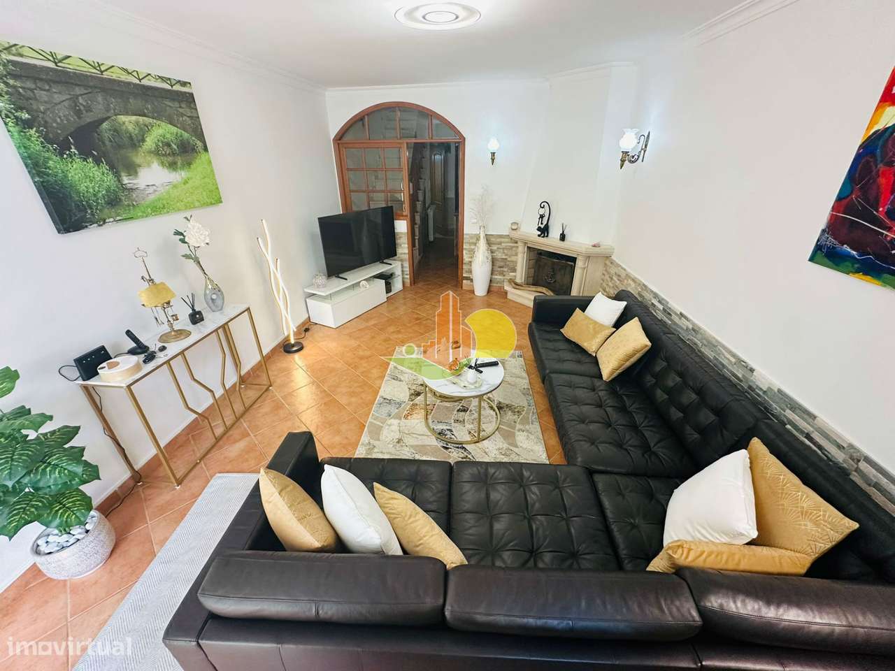 Moradia T4 com garagem junto às Muralhas de Buarcos! - Grande imagem: 4/55