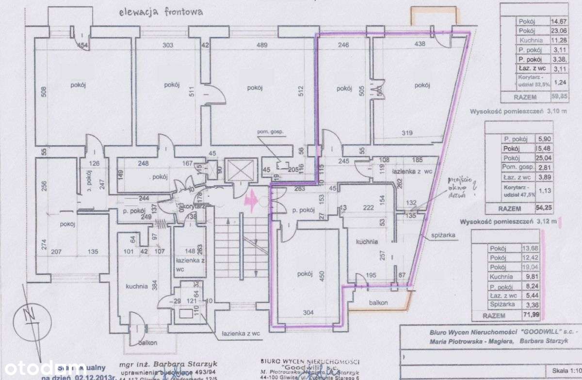 Mieszkanie z potencjałem w Centrum Katowic.-10