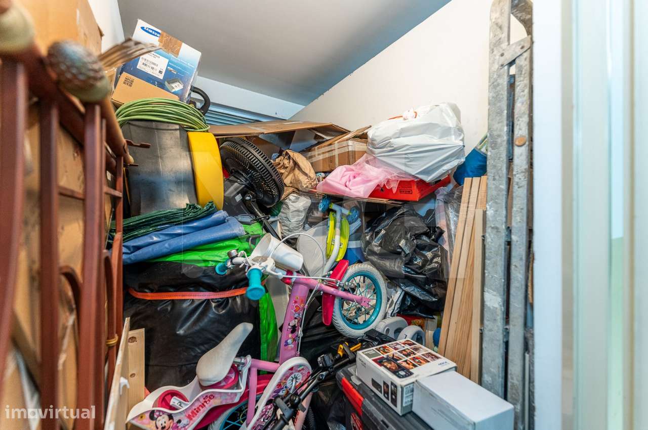 T2 com Varanda, Lugar de garagem e arrumos na Cidade Jovem - Rio Tinto-37