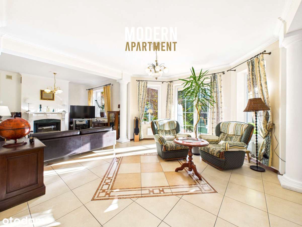 Wa-wa Ursynów! willa z basenem przy Lesie Kabackim - Pełny obrazek: 5/20