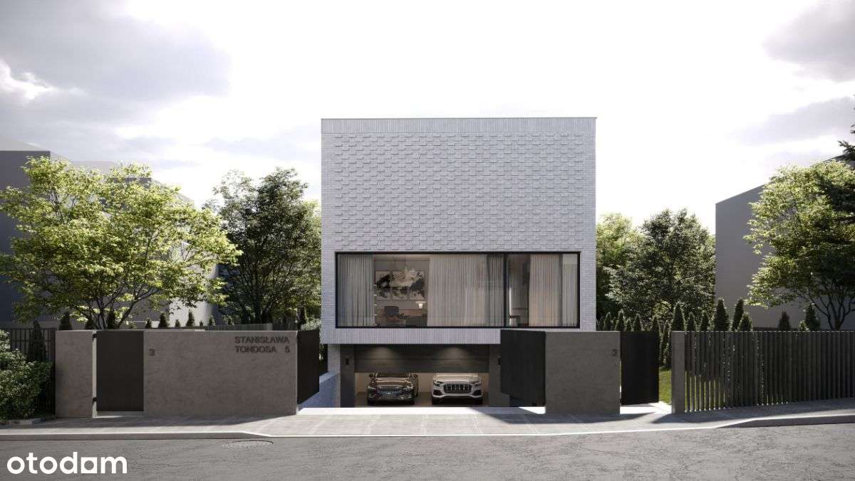 Dom jednorodzinny ul.Tondosa Wola Justowska-1
