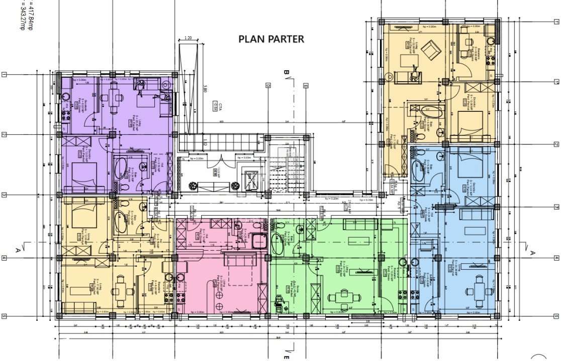 Sorescu Residence - Studio confort 1, bloc cochet cu lift-7