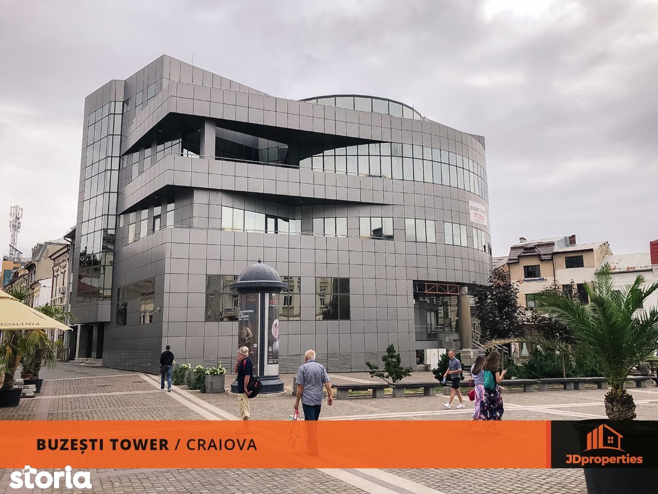 Buzesti Tower - Cladire de birouri ultracentrala Craiova