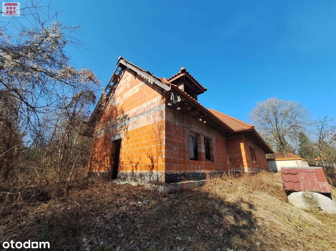 Atrakcyjna działka budowlana z domem w budowie - Pełny obrazek: 5/5