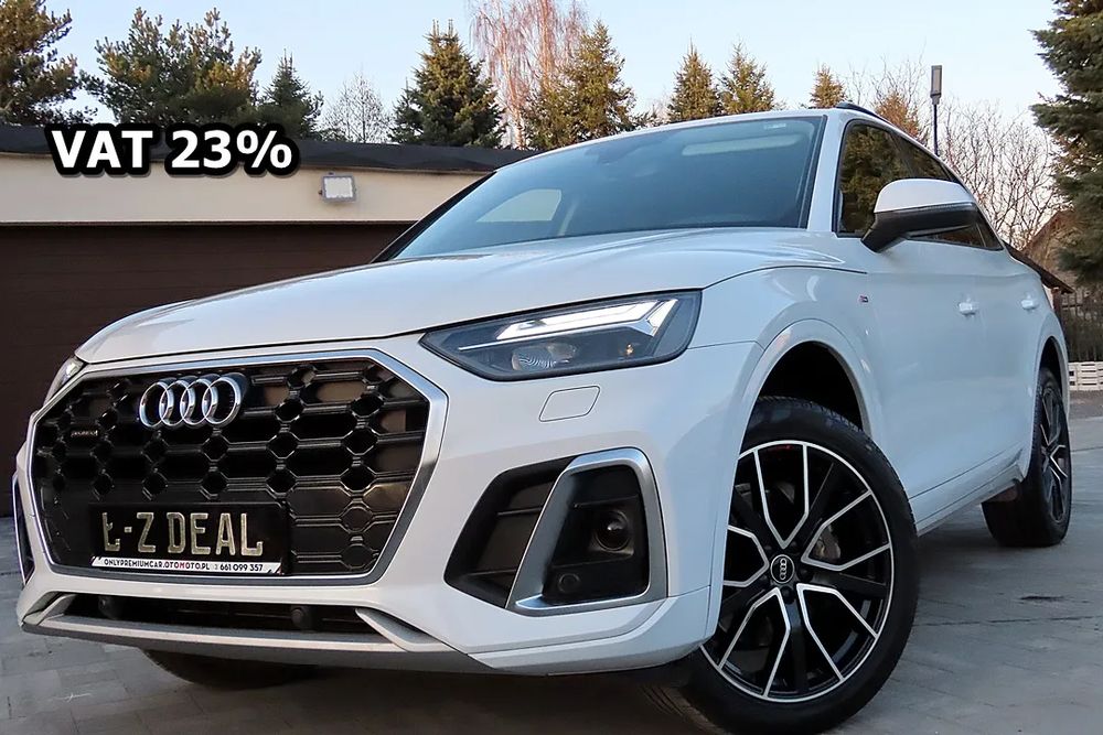 Audi Q5 FY (2017-2024) 40 TDI quattro S tronic edition one 2021