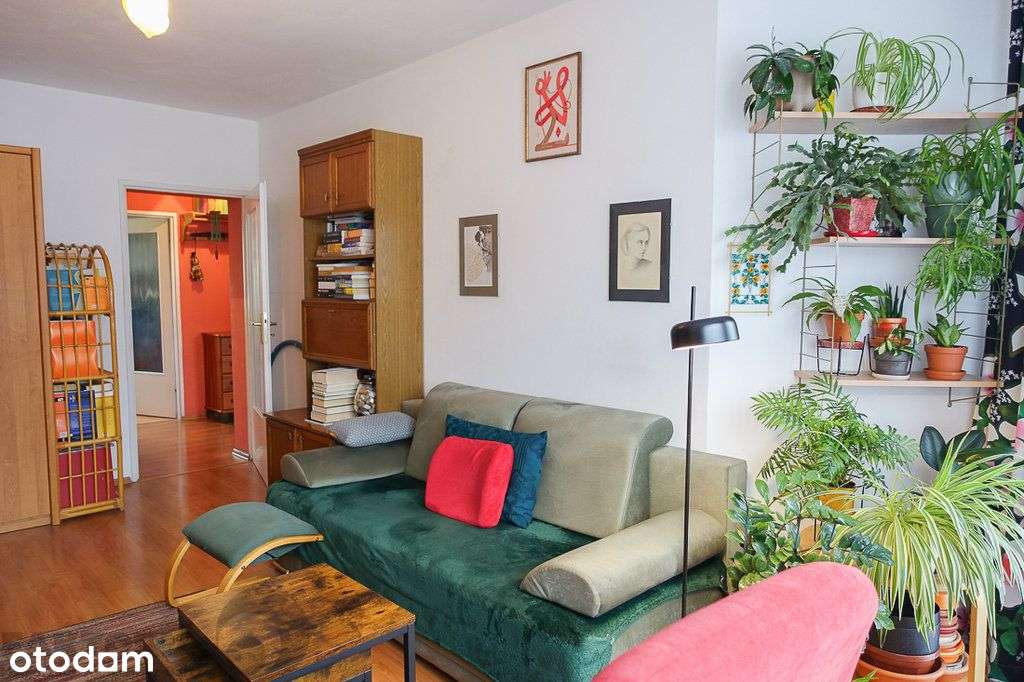 Pomorzany 2 pokoje 49,95 m2, III p. 2002 r. balkon-0