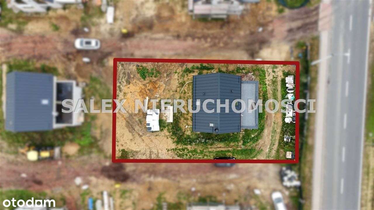 Dom w stanie deweloperskim Nowoczesna Bryła - Pełny obrazek: 4/18