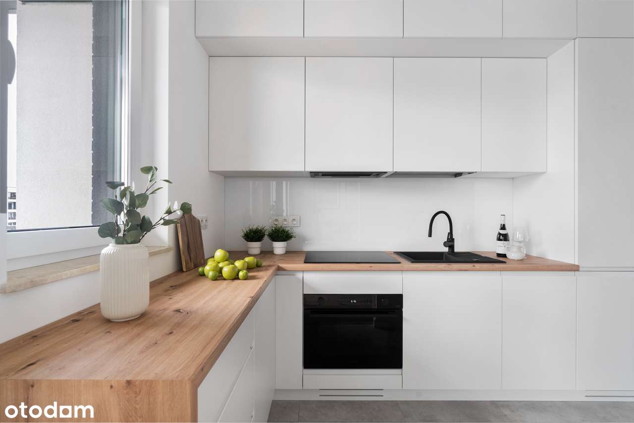 Całkowicie nowe 2 pokoje z dużym balkonem | garaż - Pełny obrazek: 3/20