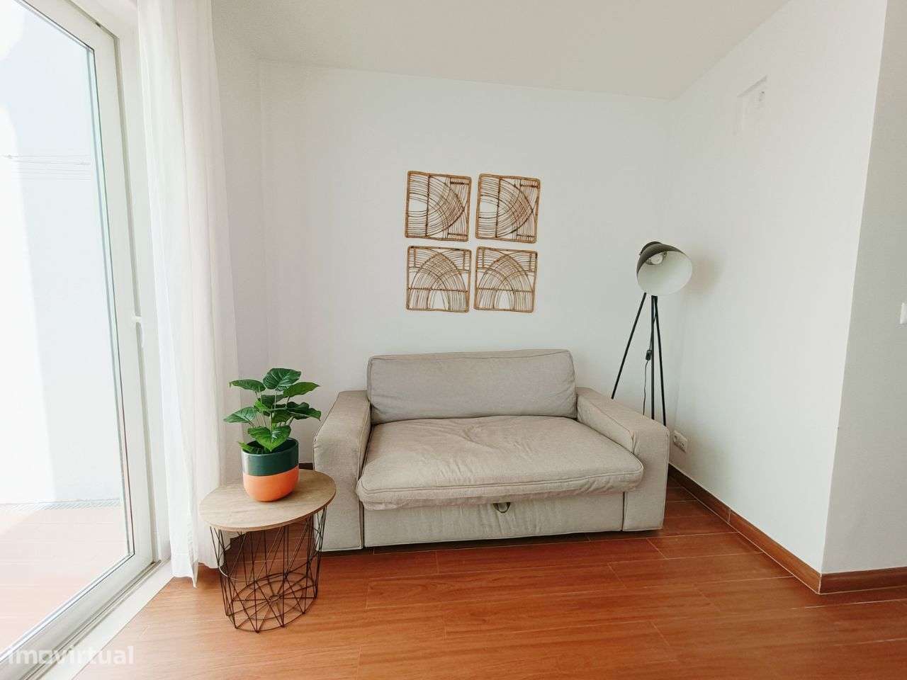 T1 na Ajuda/Belém com terraço - Grande imagem: 4/8