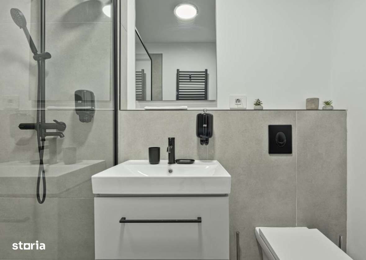 Studio modern  bloc nou-statiunea Sinaia-7