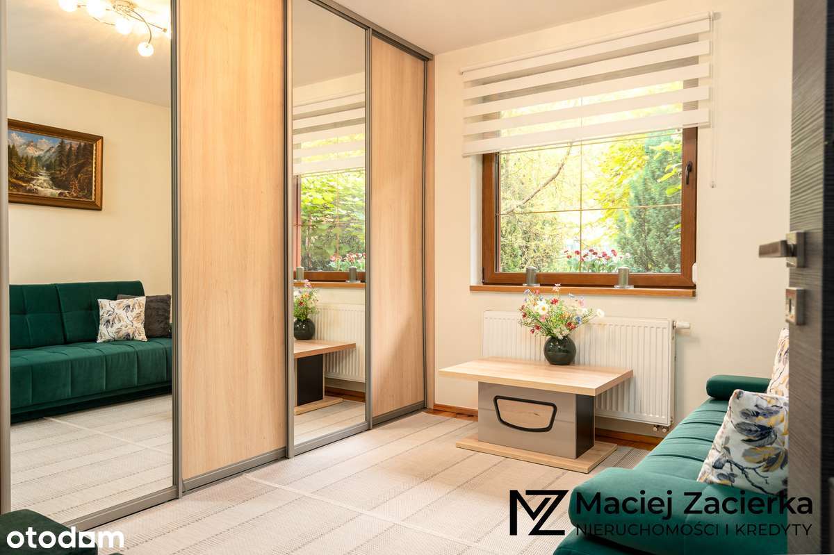 Beskidy, Brenna | dom dwurodzinny z panoramą gór-9