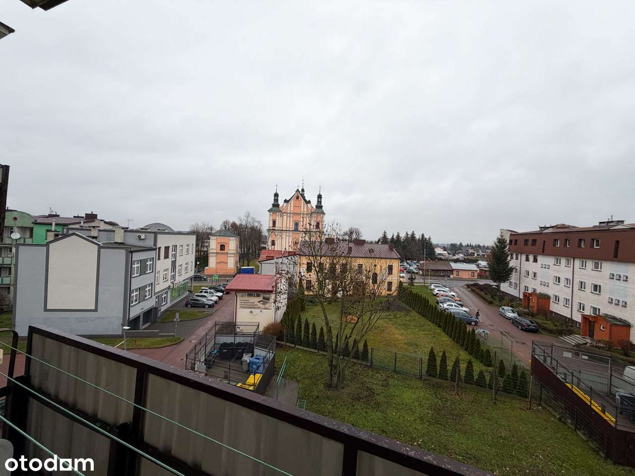 Narożne mieszkanie 68,4 m² w centrum Łukowa– 4 pokoje, balkon, parking-11
