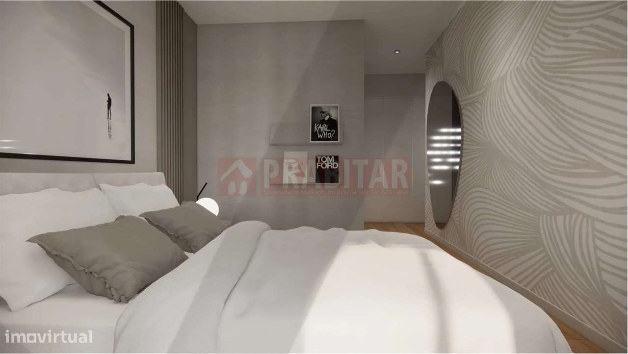 Urbanização Quinta da Portela, Apartamento T3 com Garagem, Novo-12