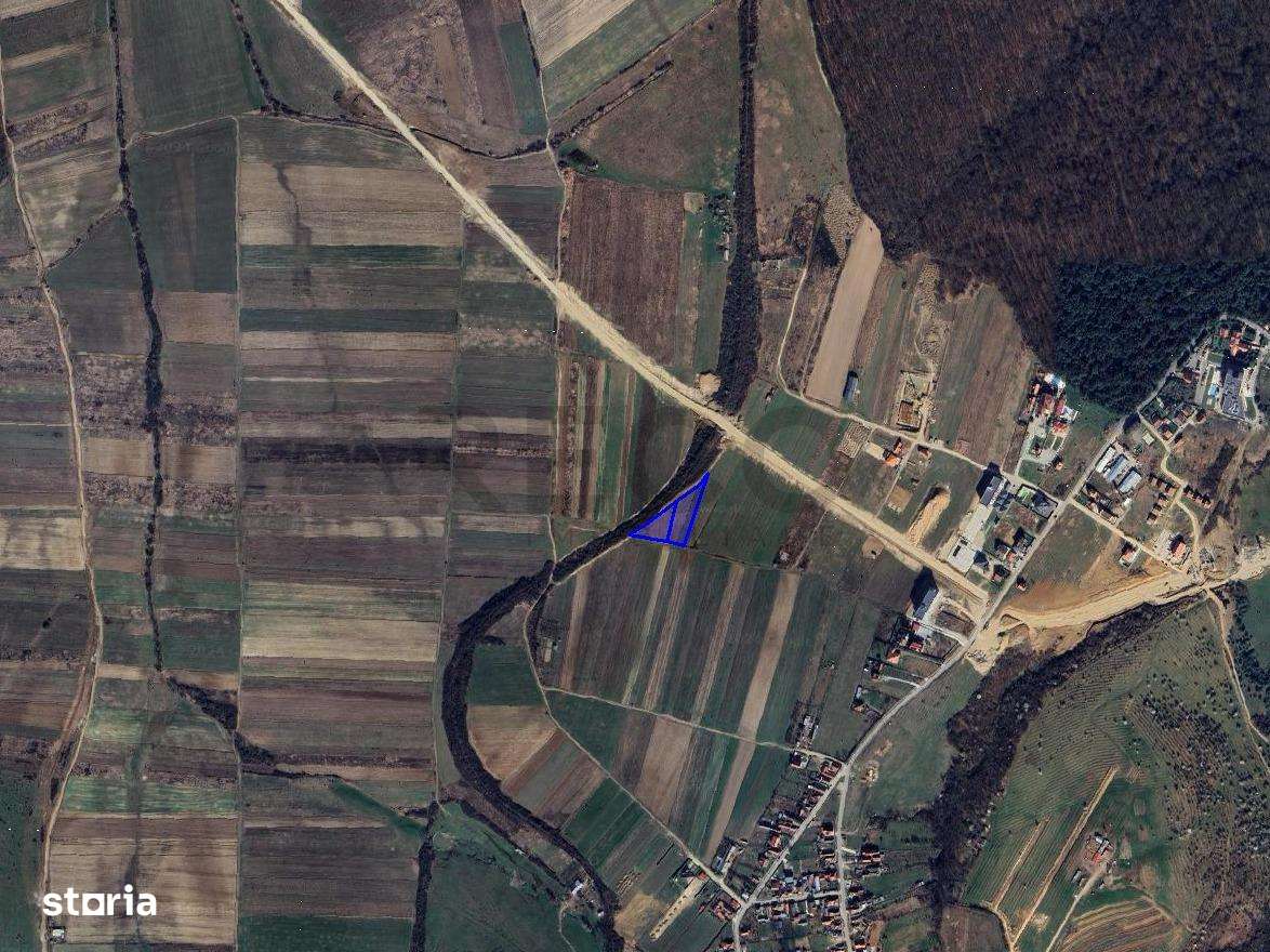 RECO Teren intravilan zona Cordau President - Imagine principală: 3/4