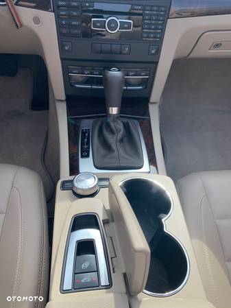 Mercedes-Benz Klasa E 350 Cabrio 7G-TRONIC - 15