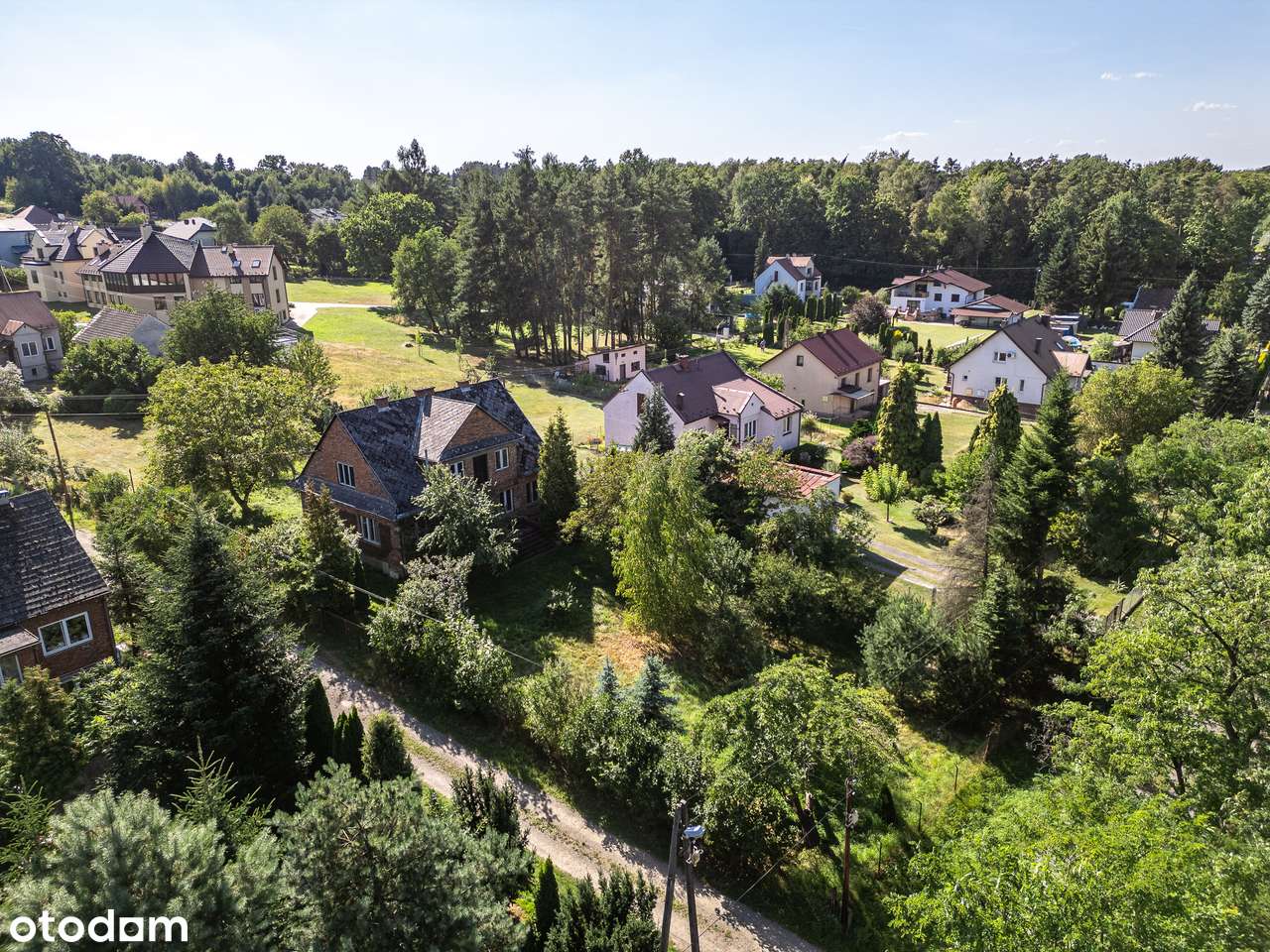 Dom wolnostojący 180m2 na działce 15a, 350m od stacji PKP Szarów-10